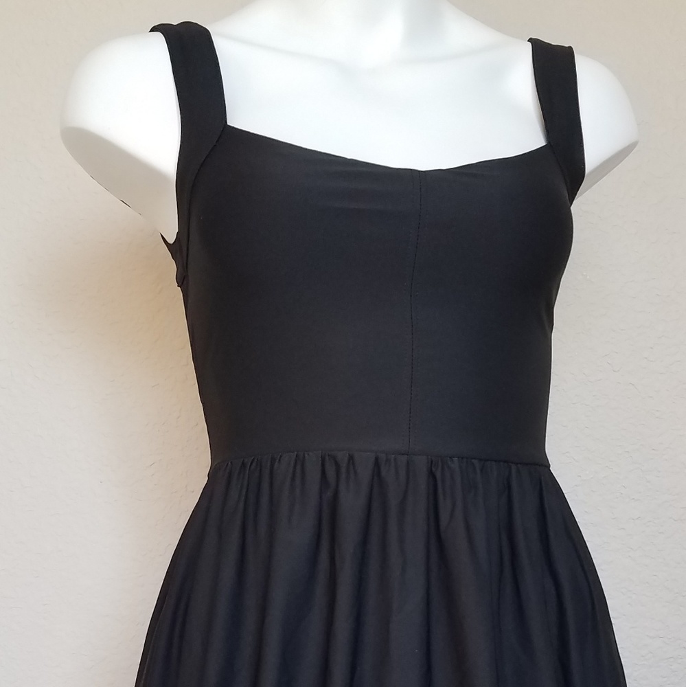 Little black dress